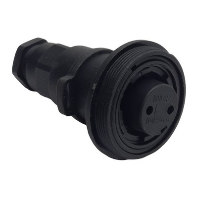 Bulgin PX0737/S Inline Cable Connector, 2-Pin Female, ø7-9mm Cable, 12A 277VAC
