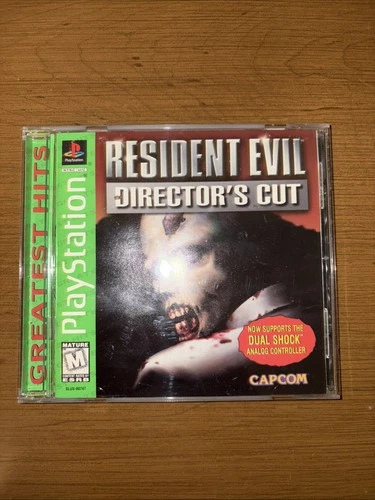 Resident Evil Director's Cut (Sony PlayStation 1, 1998)