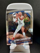 2025 Panini Prizm WNBA #9 DiJonai Carrington - Minnesota Lynx