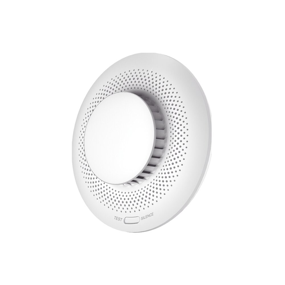 Ezviz Sensore Fumo Intelligente per Famiglie | Wireless Bianco T4C