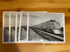 Emc Emd Electro-motive 1930s Atsf Santa Fe E1 2 Bw Operational Photos - D Emc Emd Electro-motive 1930s Atsf Santa Fe E1 2 Bw Operational Photos - D
