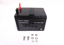 OEM Ariens Gravely Lawn Mower Battery 12V 12A 04738800 r/b 30134500 READ LISTING