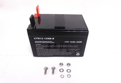 Aki OEM Ariens Gravely Lawn Mower Battery 12V 12A 04738800 r/b