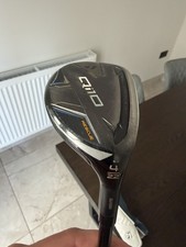 TaylorMade Qi10 Rescue 4 Hybrid 22 Degree Graphite Shaft Regular Flex Right Hand