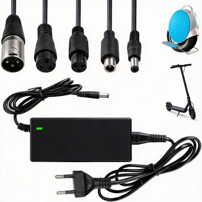 42V 2A AC E Scooter Ladegerät für M365/Pro/1S Ninebot mit LED Ladeanzeige