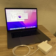 MacBook Pro 15 Zoll 2016, 2 TB Macintosh SSD, 16 GB  ,Touch Bar Top Zustand!!
