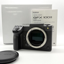  NEAR MINT  Body Only FUJIFILM GFX 100II Mirrorless Camera From Japan