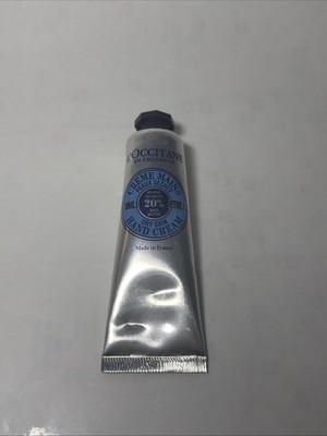 L'Occitane 20% Shea Butter Hand Cream 1 oz Free Ship