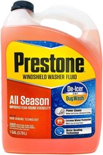 Prestone AS658P All Season 3-in-1 Year Round 128 Fl Oz (Pack of 1), Orange