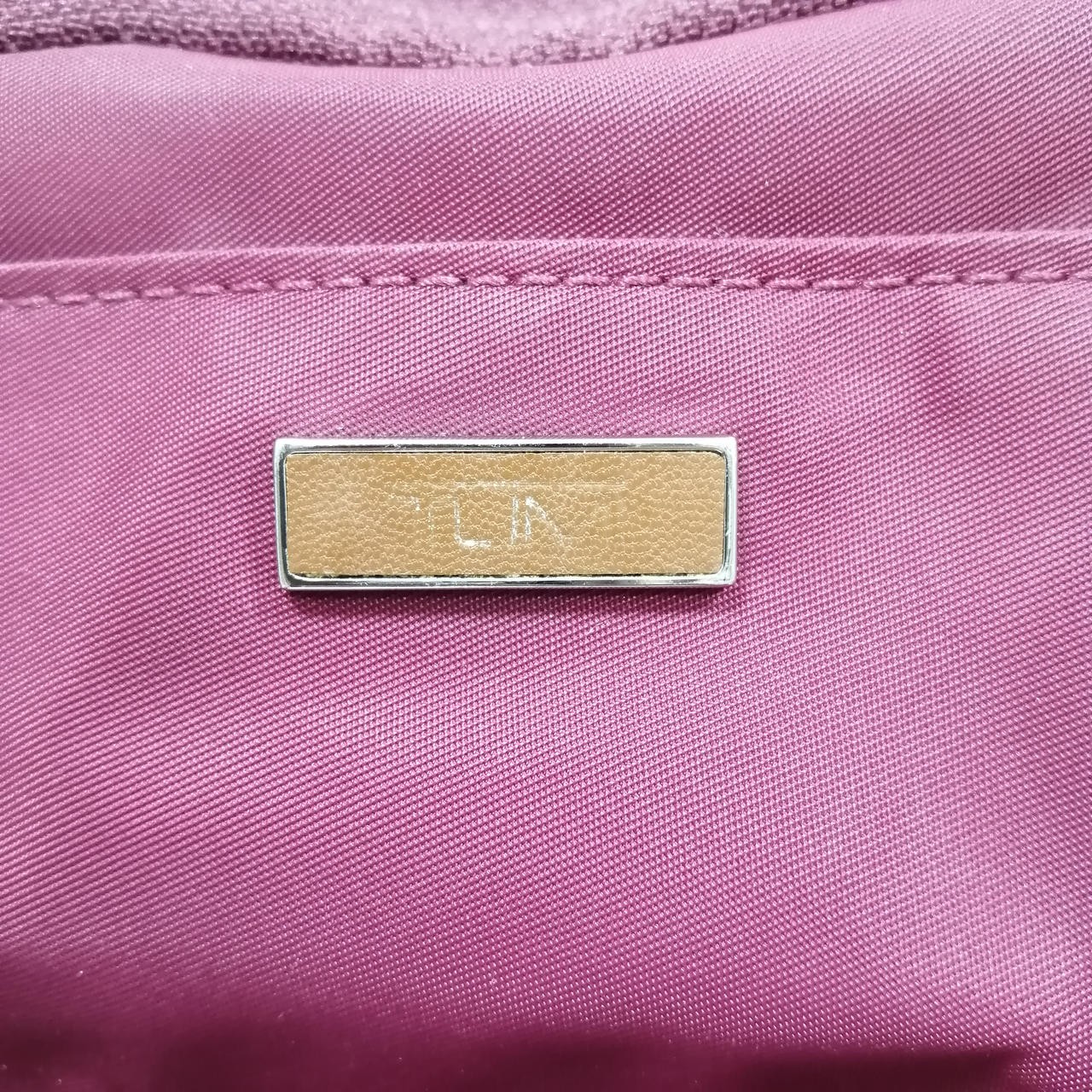 Tumi Red Backpack - image 2