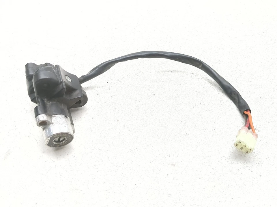 04 05 Juego de bloqueo tapa y llave interruptor encendido Suzuki GSXR 600 750 Foto 2 de 4