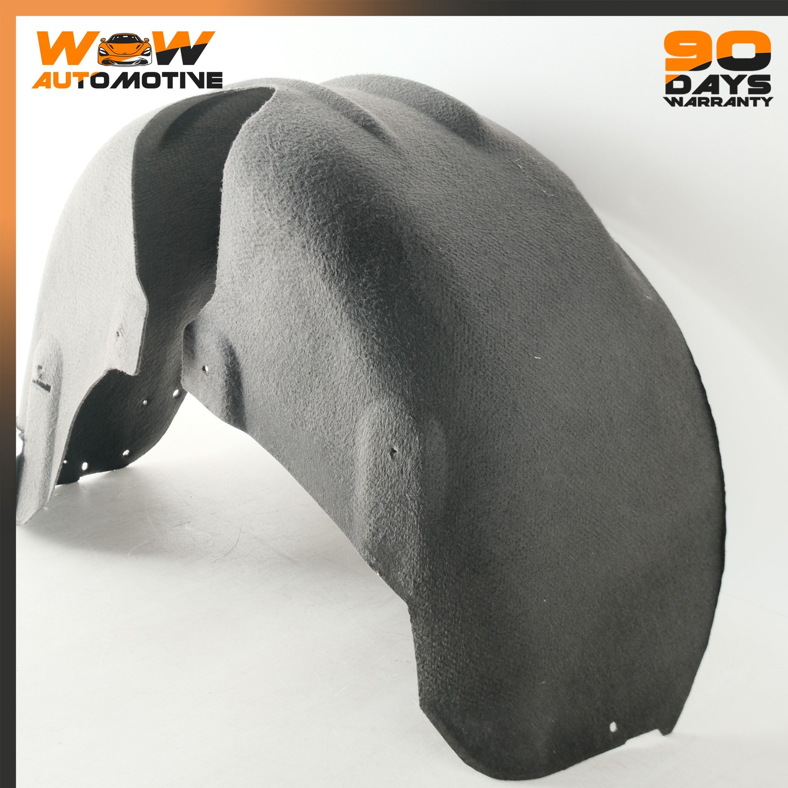 06-13 BENTLEY CONTINENTAL FLYING SPUR LEFT QUARTER WHEELHOUSE LINER SHIELD OEM