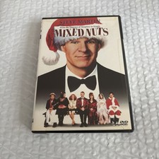 Mixed Nuts (DVD, 1994) Steve Martin, Madeline Kahn Adam Sandler