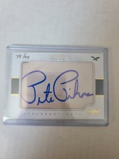 2017 Panini Certified Football Legendary Cuts Auto Pete Pihos /99