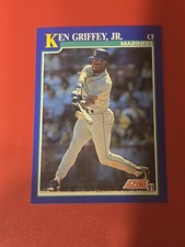 Ken Griffey Jr 1991 Score #2 Seattle Mariners