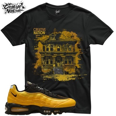 Shirt To Match Air Max 95 OG Big Bubble Varsity Maize Black Unisex Tee Cool Tee