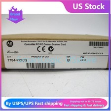 New Allen Bradley 1784-PCICS CONTROLNET PCI BUS SCANNER / MESSAGING US Free Tax