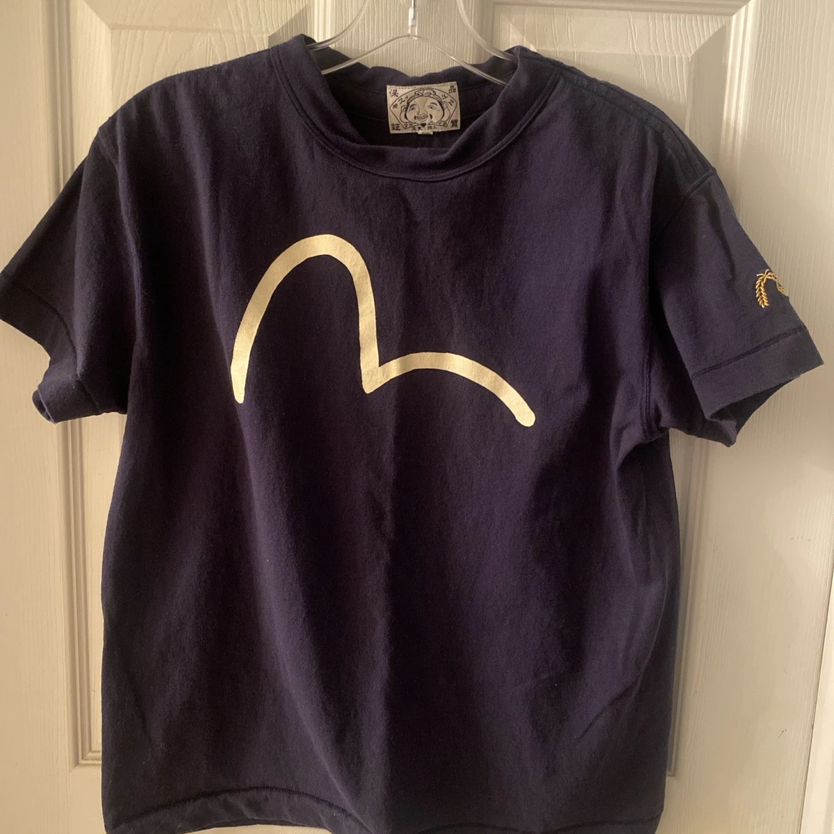 EVISU Solid T-Shirts for Men for sale | eBay