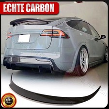 Carbon Heckspoiler Spoilerlippe Heckflügel Lippe Für Tesla Model X 2016-2025