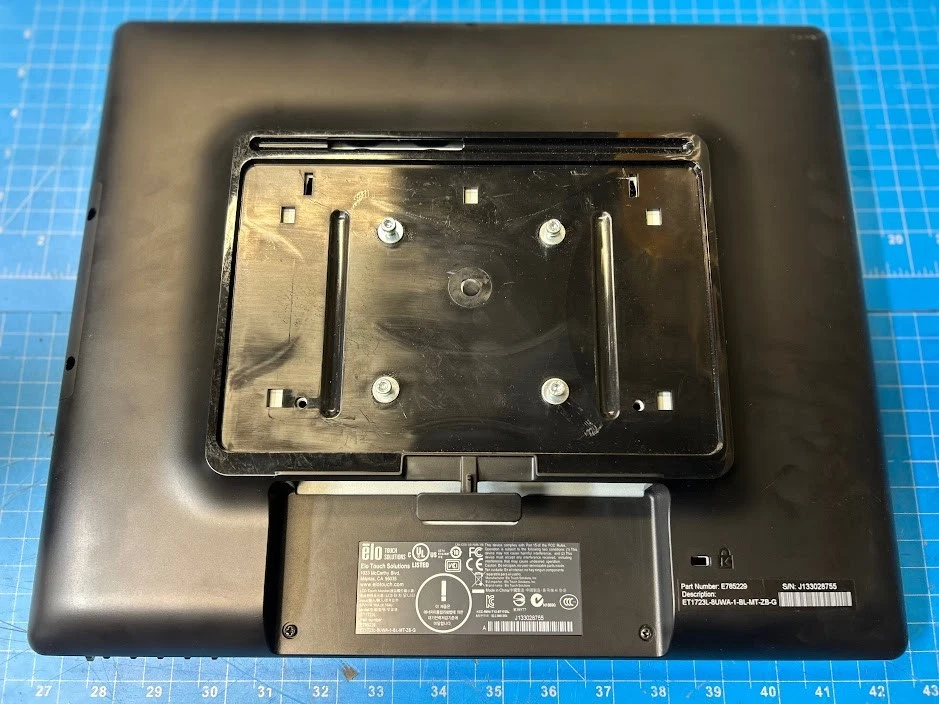 Elo ET1723L LCD Touch Screen Monitor 17 Inch 1024P E785229 - Image 3 of 4