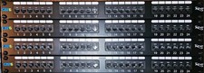 NEW ICMPP2460V Patch Panel, Cat 6, 24-Port, 1RMS