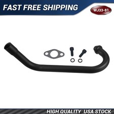 Upgrade Exhaust Pipe For Honda GX160,GX200 Black