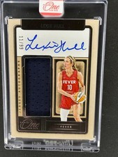 2025 Panini Wnba One and One Lexie Hull; 2 cards for sale