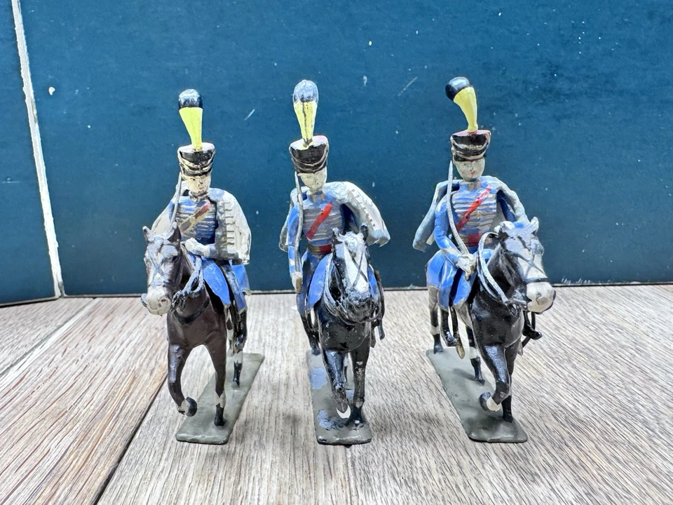 Lucotte: Rare Elite 1st? Húsares. Preguerra, años 30 Foto 4 de 4