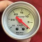 Vacuum Gauge Auto Meter 4384