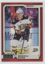 2018-19 O-Pee-Chee Platinum Red Prism 111/199 Ondrej Kase #124 x6g
