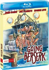 Going Berserk (Blu-ray) John Candy Joe Flaherty Eugene Levy Paul Dooley