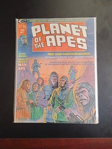 Planet of the Apes Comic Book Magazine Moench, Ploog, Tuska