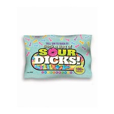Suck A Bag of Sour Dicks, Penis Shaped Candy