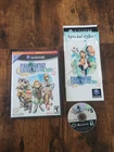 Final Fantasy Crystal Chronicles (Nintendo GameCube) Complete W Manual Inserts
