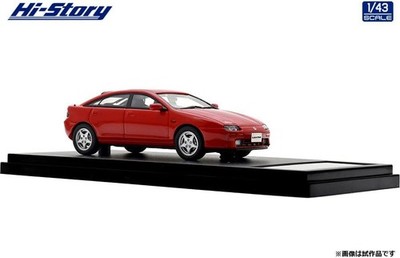 Hi Story 1/43 MAZDA LANTIS Type R 2000 (1995) Classic Red HS488RE