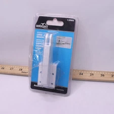 Wright Products Jamb Bracket Replacement Plastic White FJBWH