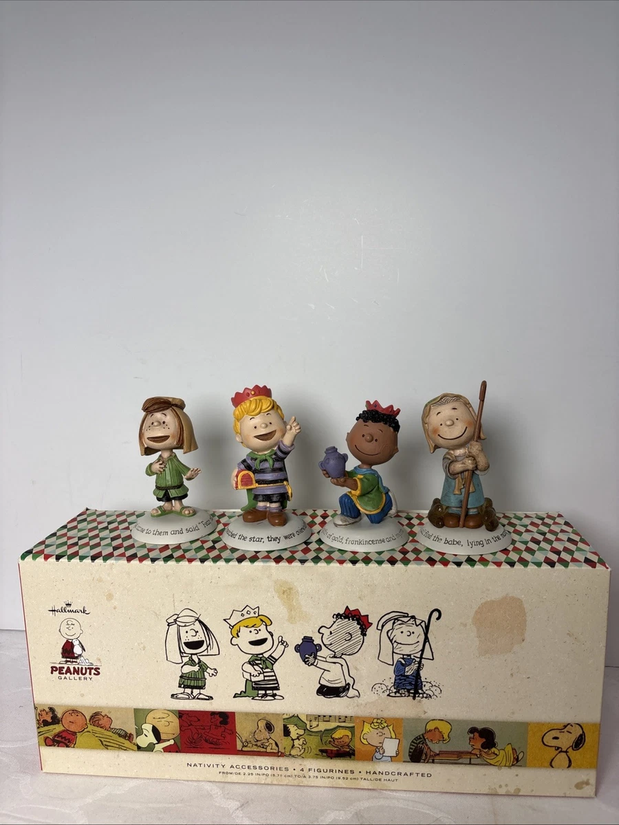 Hallmark PEANUTS GALLERY フィギュア 3種セット Hallmark/ホール