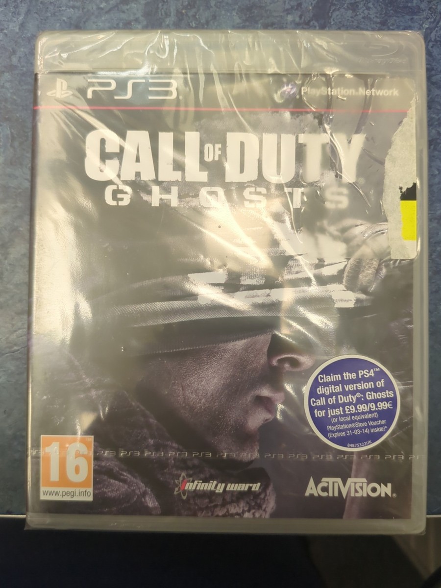 Call of Duty Ghosts Free Fall Edition /PS3 New Sealed PS3