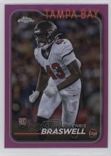 2024 Topps Chrome Rookies Pink Refractor Chris Braswell #246 1as3