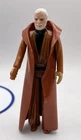 Vintage 1977 Kenner Star Wars Obi Wan Ken w/Cape White Beard Original Figure