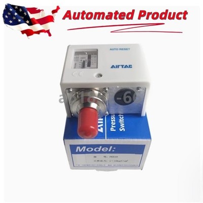 1PC AirTAC PK510 pneumatic mechanical pressure switch 0.1MPa1.0MPa/1kg10kg