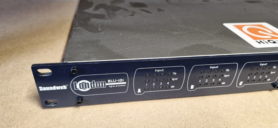 BSS BLU 101 Conferencing processor with Acoustic Echo Cancellation - BSS Audio - Image 2 of 4