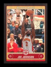 2007 Topps Chrome: #  4 Joe Johnson Black Ref /99 NM-MT OR BETTER