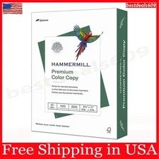 Printer Paper, Premium Color 32 Lb Copy Paper, 8.5 X 11-1 Ream (500 Sheets)