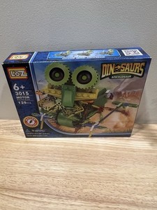 LOZ DinoSaurs 3015 Motor building block-129 pieces Ankylosaurus