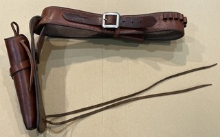 George Lawrence Co. Vintage Leather Western Holster 79 603