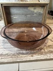 PYREX Glass Cranberry 2L Casserole Dish Bowl 024