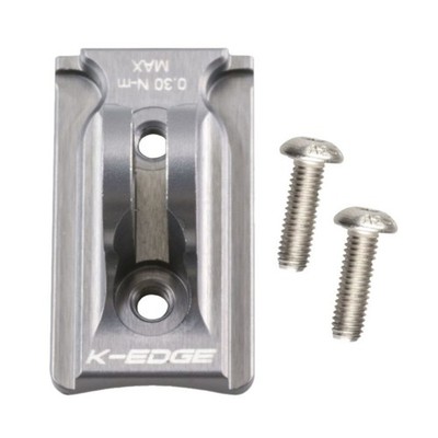 Niterider K-Edge Lumina/Mako Go Pro Adapter Fahrradlichthalterung schwarz