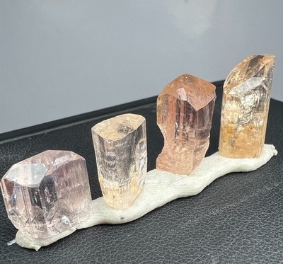 57.50 Ct Will Terminated Katlang Topaz Lot Crystals From Pakistan