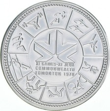 1978 Canada 50% Silver Canadian Silver Dollar - Commonwealth Games *9995